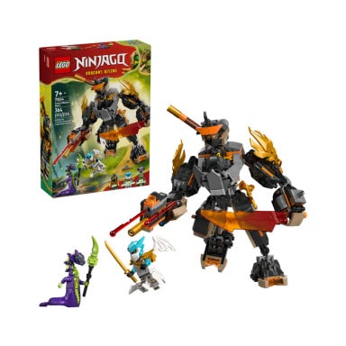 LEGO 71854 NINJAGO Mech specjalny Cole’a i Zane w smoczej zbroi – zdjęcie