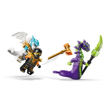 LEGO 71854 NINJAGO Mech specjalny Cole’a i Zane w smoczej zbroi – zdjęcie