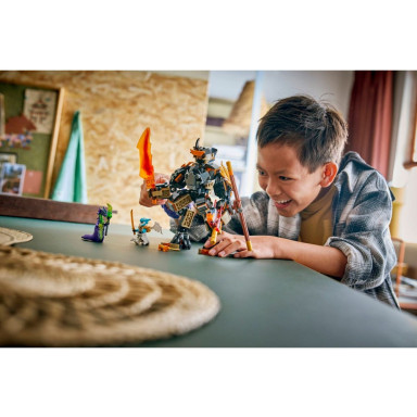 LEGO 71854 NINJAGO Mech specjalny Cole’a i Zane w smoczej zbroi – zdjęcie