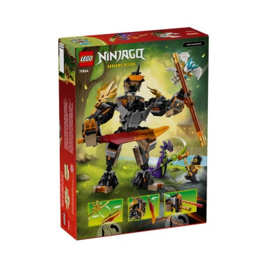 LEGO 71854 NINJAGO Mech specjalny Cole’a i Zane w smoczej zbroi – zdjęcie