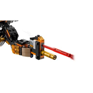 LEGO 71854 NINJAGO Mech specjalny Cole’a i Zane w smoczej zbroi – zdjęcie