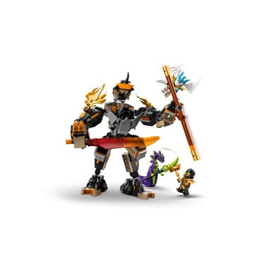 LEGO 71854 NINJAGO Mech specjalny Cole’a i Zane w smoczej zbroi – zdjęcie