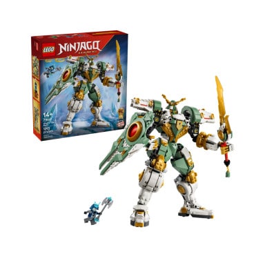 LEGO 71860 NINJAGO Tytanowy mech Lloyda — 15. rocznica – zdjęcie