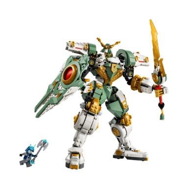 LEGO 71860 NINJAGO Tytanowy mech Lloyda — 15. rocznica – zdjęcie