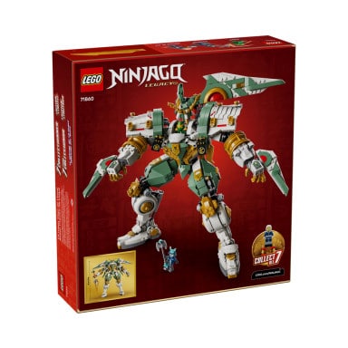 LEGO 71860 NINJAGO Tytanowy mech Lloyda — 15. rocznica – zdjęcie