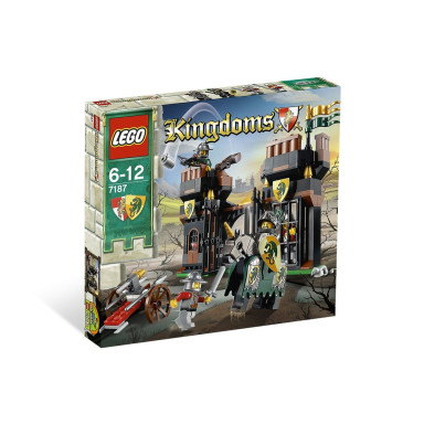 LEGO 7187 Ucieczka ze smoczego więzienia – zdjęcie