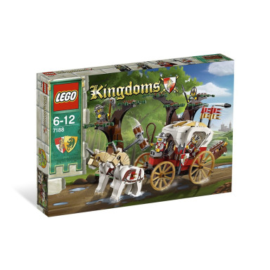 LEGO 7188 Kingdoms King’s Carriage Ambush – zdjęcie