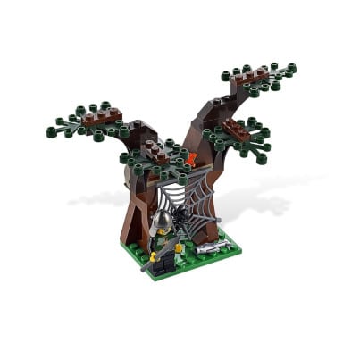 LEGO 7188 Kingdoms King’s Carriage Ambush – zdjęcie