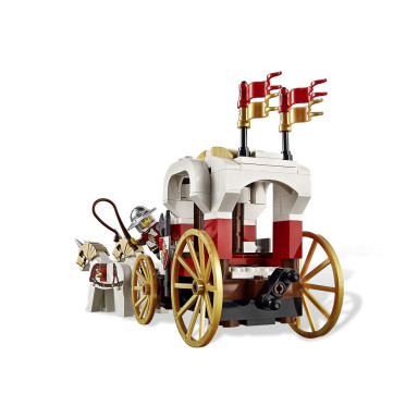 LEGO 7188 Kingdoms King’s Carriage Ambush – zdjęcie