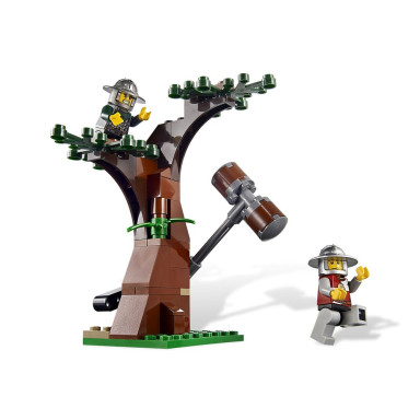 LEGO 7188 Kingdoms King’s Carriage Ambush – zdjęcie