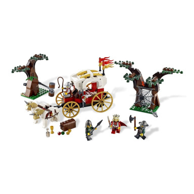 LEGO 7188 Kingdoms King’s Carriage Ambush – zdjęcie