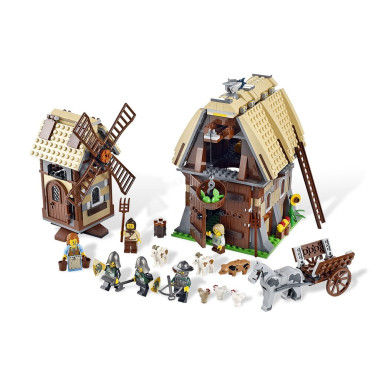 LEGO 7189 Kingdoms Mill Village Raid – zdjęcie