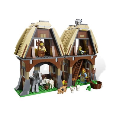 LEGO 7189 Kingdoms Mill Village Raid – zdjęcie