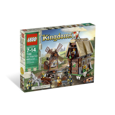 LEGO 7189 Kingdoms Mill Village Raid – zdjęcie