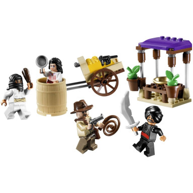 LEGO 7195 Zasadzka w Kairze – zdjęcie