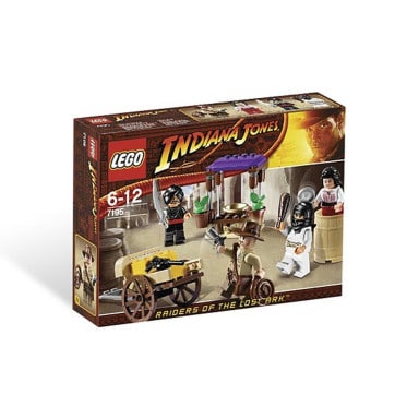 LEGO 7195 Zasadzka w Kairze – zdjęcie