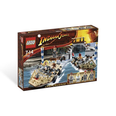 LEGO 7197 Indiana Jones Pościg w Wenecji – zdjęcie