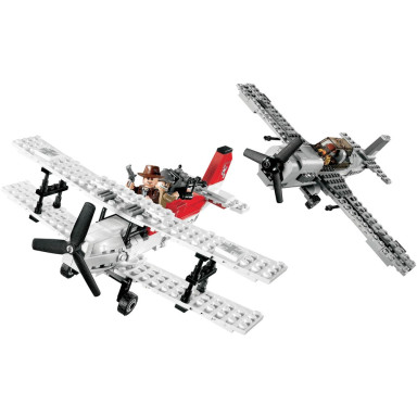 LEGO 7198 Bitwa samolotów – zdjęcie