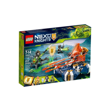 LEGO 72001 Nexo Knights Bojowy poduszkowiec Lance’a – zdjęcie