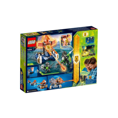 LEGO 72001 Nexo Knights Bojowy poduszkowiec Lance’a – zdjęcie