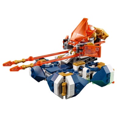 LEGO 72001 Nexo Knights Bojowy poduszkowiec Lance’a – zdjęcie