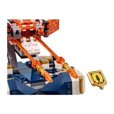 LEGO 72001 Nexo Knights Bojowy poduszkowiec Lance’a – zdjęcie