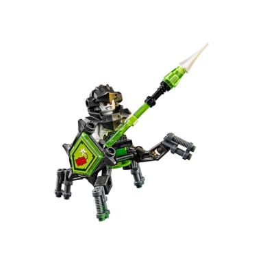 LEGO 72001 Nexo Knights Bojowy poduszkowiec Lance’a – zdjęcie