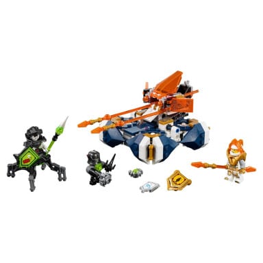 LEGO 72001 Nexo Knights Bojowy poduszkowiec Lance’a – zdjęcie