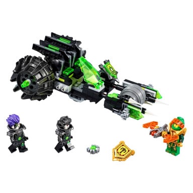 LEGO 72002 Nexo Knights Podwójny infektor – zdjęcie
