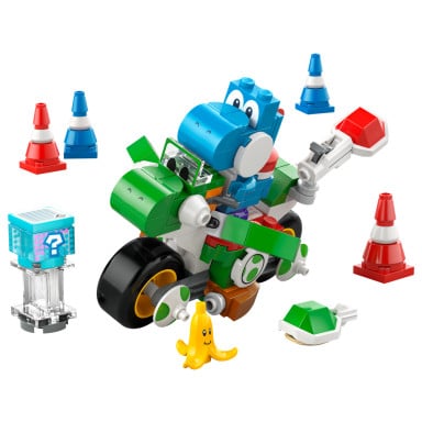 LEGO 72031 Super Mario Mario Kart – Yoshi Bike – zdjęcie