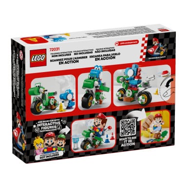 LEGO 72031 Super Mario Mario Kart – Yoshi Bike – zdjęcie