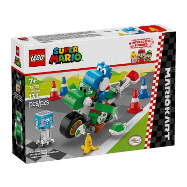 LEGO 72031 Super Mario Mario Kart – Yoshi Bike – zdjęcie