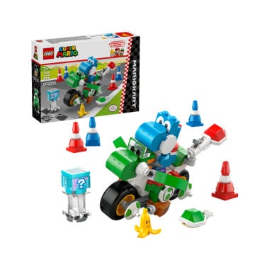LEGO 72031 Super Mario Mario Kart – Yoshi Bike – zdjęcie