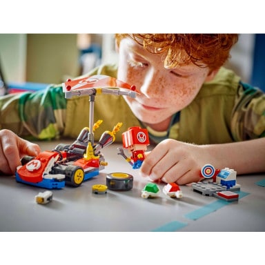 LEGO 72032 Super Mario Mario Kart – Standard Kart – zdjęcie