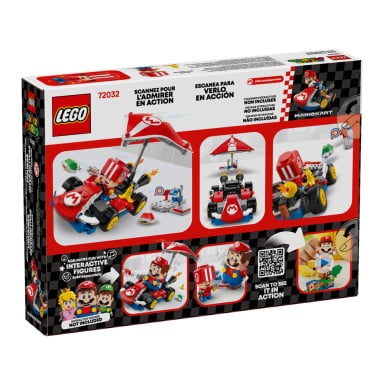LEGO 72032 Super Mario Mario Kart – Standard Kart – zdjęcie