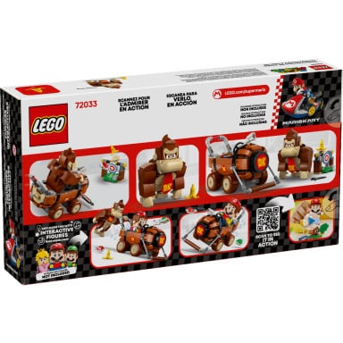 LEGO 72033 Super Mario Mario Kart – Donkey Kong i DK Jumbo – zdjęcie