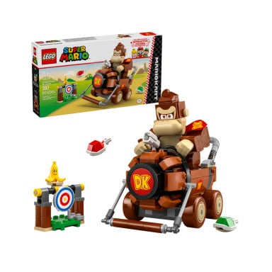 LEGO 72033 Super Mario Mario Kart – Donkey Kong i DK Jumbo – zdjęcie