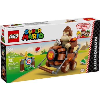 LEGO 72033 Super Mario Mario Kart – Donkey Kong i DK Jumbo – zdjęcie