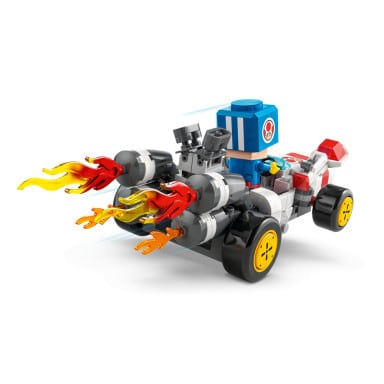 LEGO 72035 Super Mario Mario Kart – Toad i jego garaż – zdjęcie