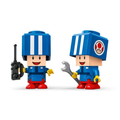 LEGO 72035 Super Mario Mario Kart – Toad i jego garaż – zdjęcie