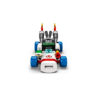 LEGO 72035 Super Mario Mario Kart – Toad i jego garaż – zdjęcie