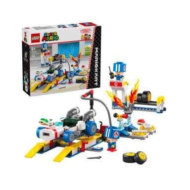 LEGO 72035 Super Mario Mario Kart – Toad i jego garaż – zdjęcie