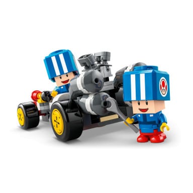 LEGO 72035 Super Mario Mario Kart – Toad i jego garaż – zdjęcie