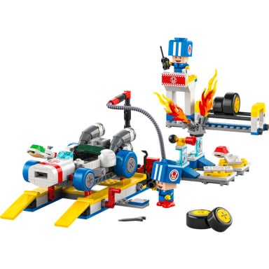 LEGO 72035 Super Mario Mario Kart – Toad i jego garaż – zdjęcie