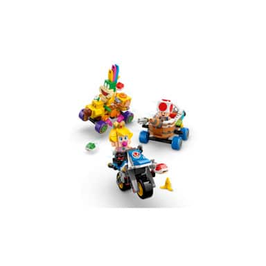 LEGO 72036 Super Mario Mario Kart – Zestaw Baby Peach i Grand Prix – zdjęcie