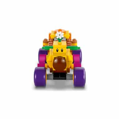 LEGO 72036 Super Mario Mario Kart – Zestaw Baby Peach i Grand Prix – zdjęcie