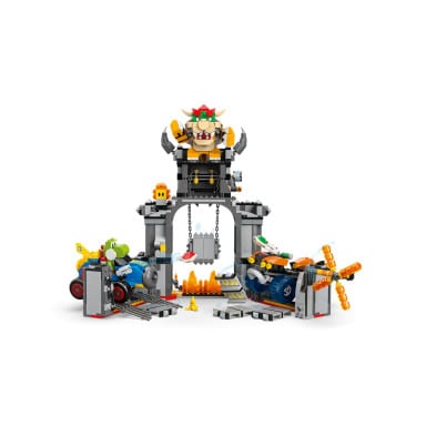 LEGO 72039 Super Mario Mario Kart — Bowser i jego zamek – zdjęcie