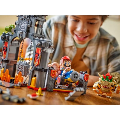 LEGO 72039 Super Mario Mario Kart — Bowser i jego zamek – zdjęcie