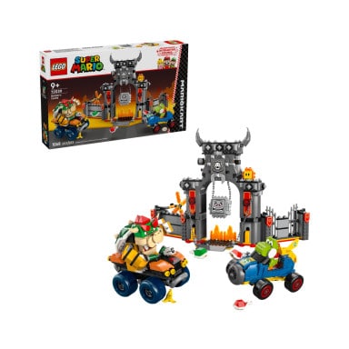 LEGO 72039 Super Mario Mario Kart — Bowser i jego zamek – zdjęcie