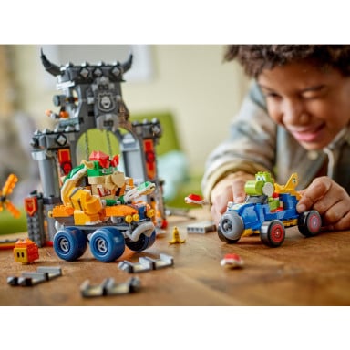 LEGO 72039 Super Mario Mario Kart — Bowser i jego zamek – zdjęcie